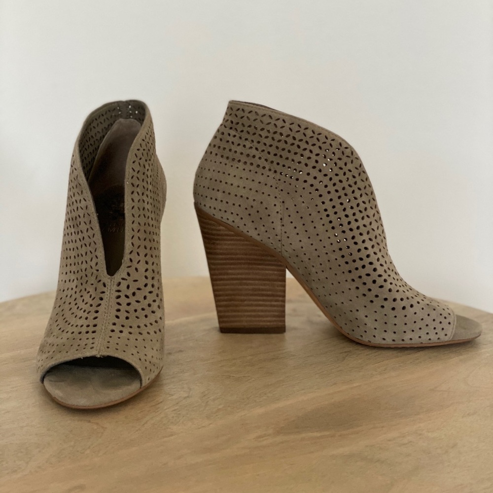Cut Out Booties